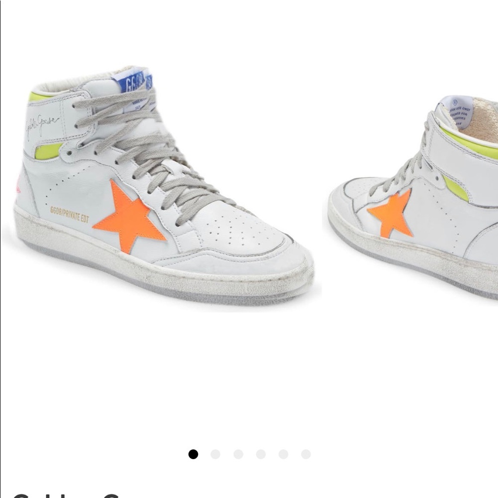 Golden goose sky star limited edition